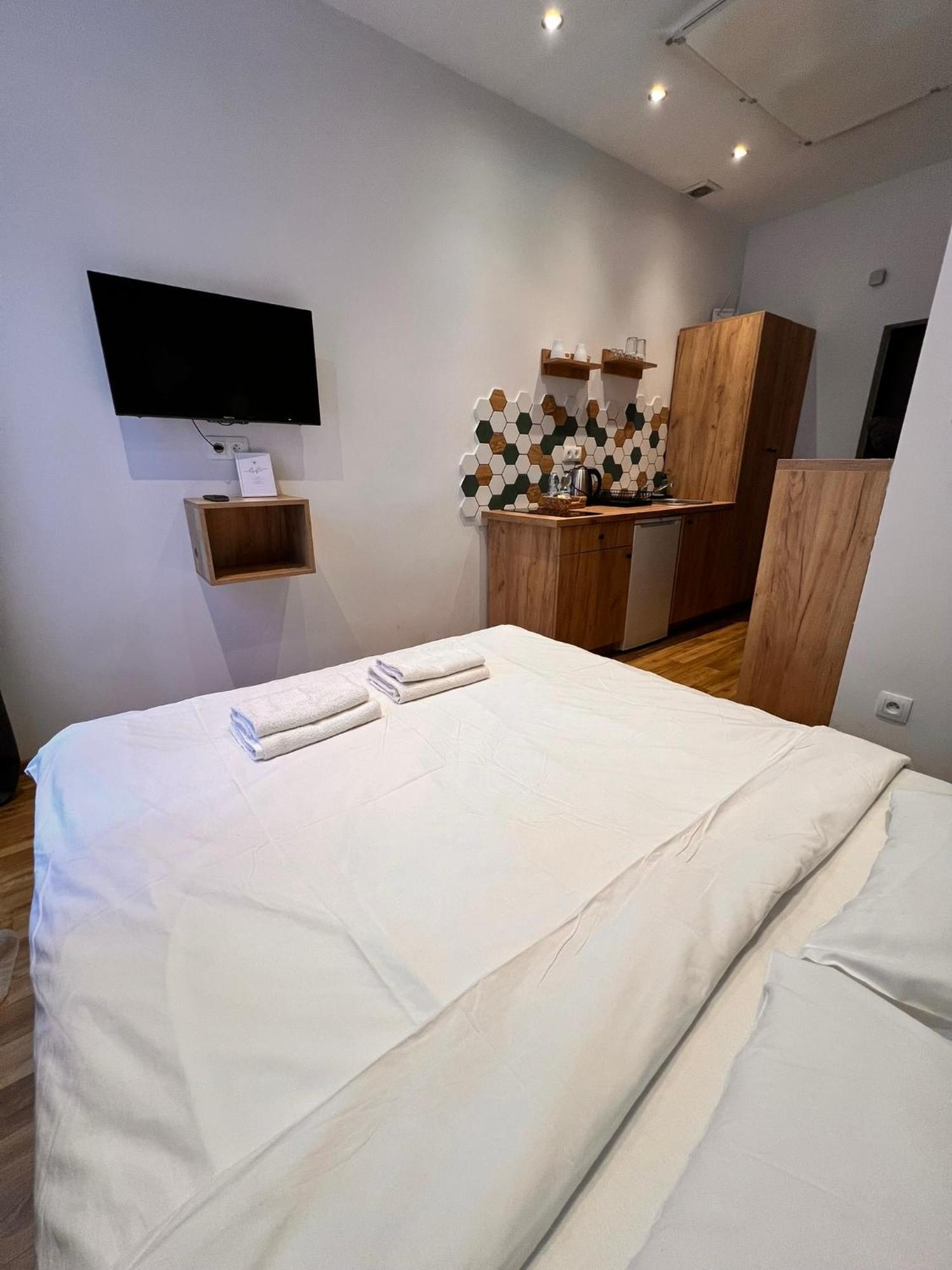 Apartament Centrum Sienkiewicza คาโตวีตเซ ภายนอก รูปภาพ